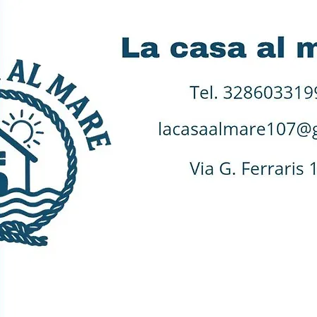 דירה La Casa Al Mare *